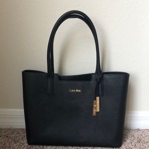 Calvin Klein leather purse